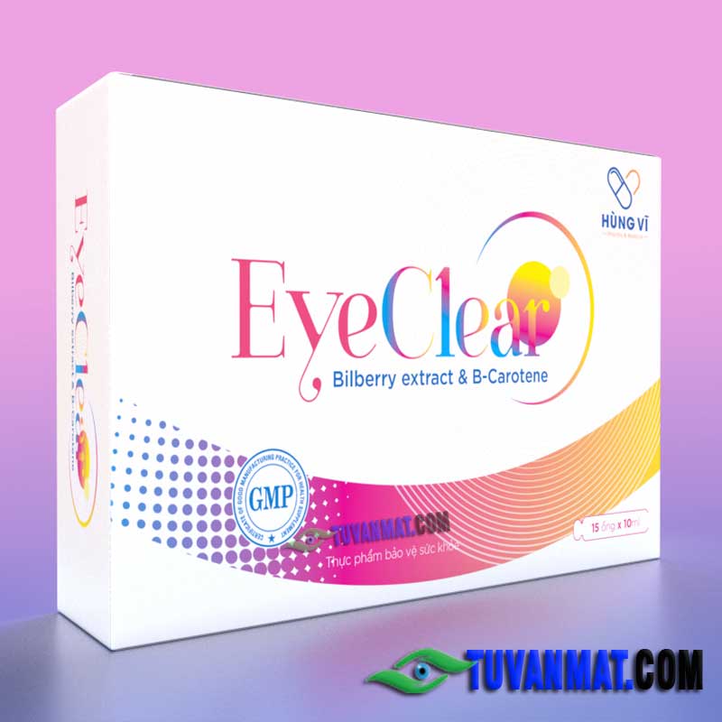 Thông tin thuốc EyeClear