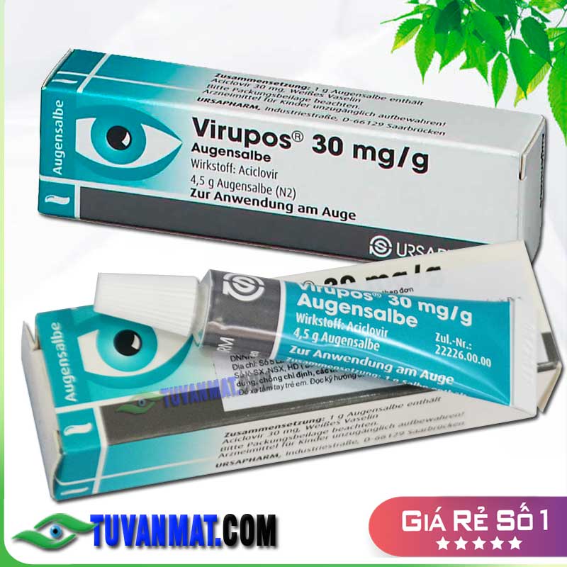 huốc Virupos 30 mg