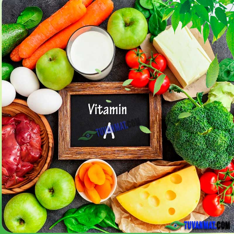 Vitamin A dành cho mắt: lợi ích, nguồn cung cấp và ứng dụng hiệu quả